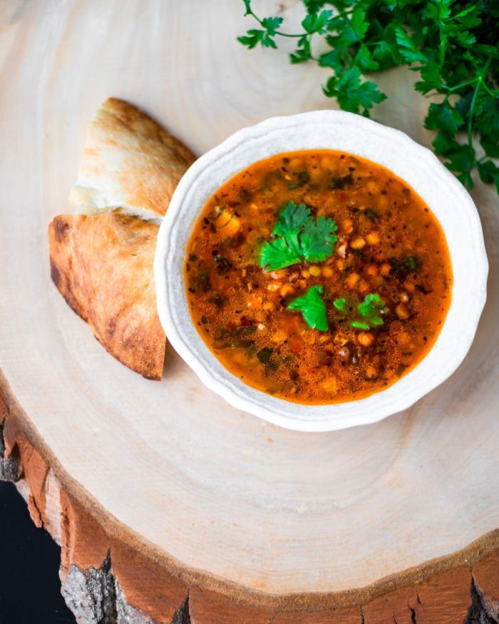 Ormiańska zupa z soczewicą VOSPOV